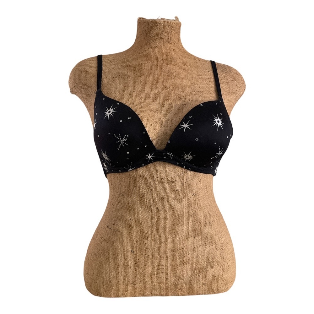 Celestial wireless bra
